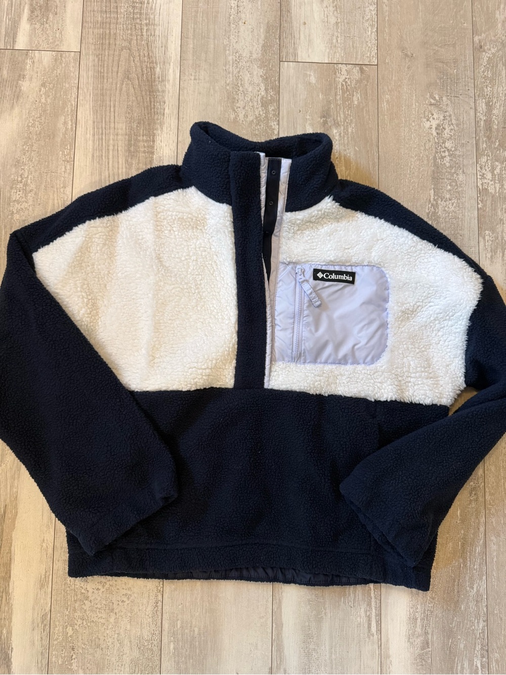 Columbia Sherpa Pullover | Size L| EUC